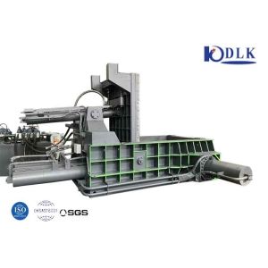 200T PLC Control Automatic Hydraulic 380V Baling Press Machine