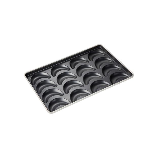 600x400x40mm 16 Links Aluminized Steel Cake Pan