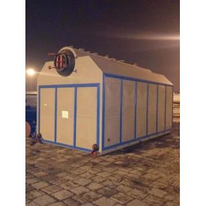 Double Drum Fixture Clamper Chain Grate Boiler