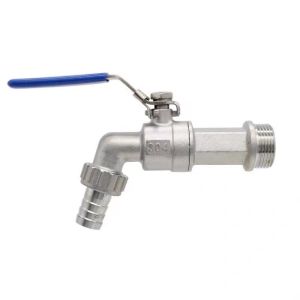 Water Nozzle and 1/2 Inch Garden Tap for Washing Machine Cleaning Tool