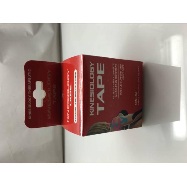 Certificated Latex Free Kinesiology therapy Tape cotton tape 2 inches x 16.5