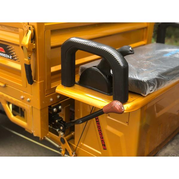 Electric Cargo Transportation Yellow Electric Tricycles DY-160-1