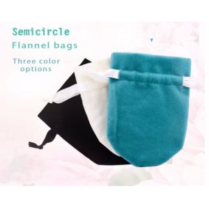 Quality Silk Ribbon Drawstring pouch for sale