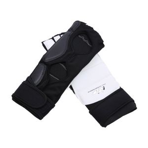 PU Half Finger Taekwondo Foot Gear For Boxing Exercise Equipment