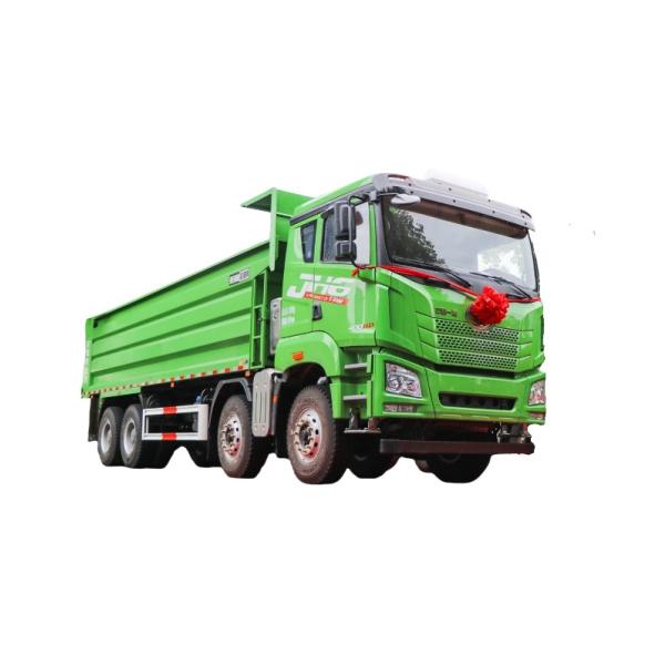 FAW Heavy Truck Pilot Version 400 Horsepower 8X4 6.5 m Dump Truck (National&EU From One to Six)for Transporting Cargo Goods