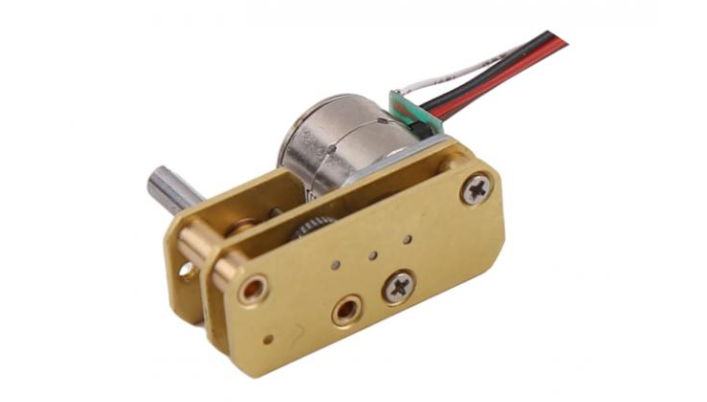 5V Worm Gear Stepper Motor 10mm Horizontal Right Angle Stepper Motor 2 Phase