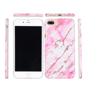 Iphone 8(plus)/7(plus) TPU gilding marble case, Iphone 8(plus)/7(plus)