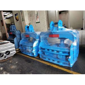 Customization 2600RPM 55.5T Hydraulic Pile Hammer