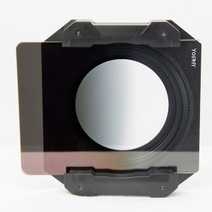 Landscape Photography Square Camera Lens Filters Soft GND 0.6 / 0.9 / 1.2