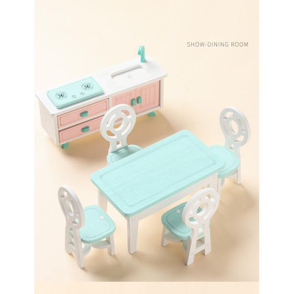 Mini Montessori Wooden Girls Bedroom Toys With No Burr