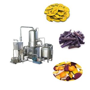 Vegetable Fruits Vacuum Frying Machine Automatic 4800*3200*3200mm