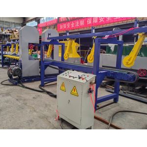 5.5kw Industrial Sawmill Equipment Twin Vertical Bandsaw Sawmill