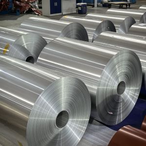 0.10mm Thickness 45mm Width Prepainted Aluminum Foil For Rollable Ridge Vent And