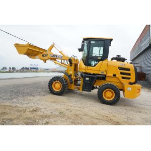 China Hydraulic Front  2 Ton Wheel Loader YN490 Turbo Charged Engine on sale