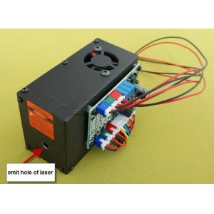 400-500mW RGB Compound White Beam Laser Module with TTL Modulation