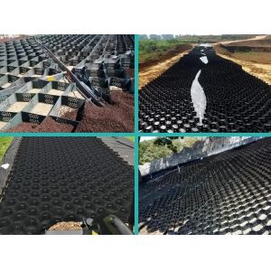 Slope Orotection HDPE Geocell Honeycomb Sheet Plastic Geocell