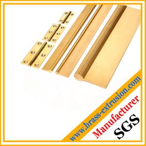 hinge copper alloy extruded profiles sections