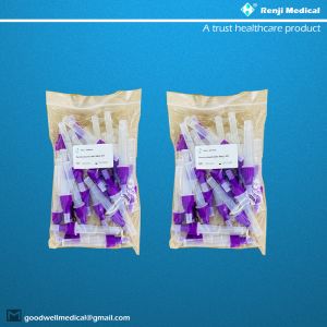 COVID-19 Antigen Nasal Swab Test Kit Colloidal Gold CE Marked Single Use Test