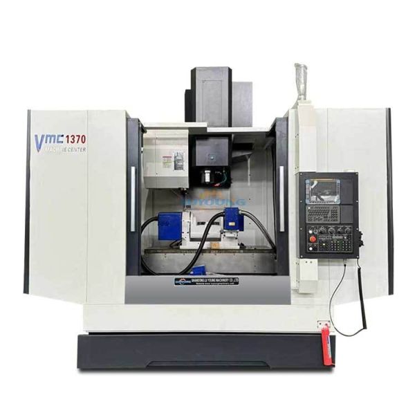 Buy VMC1370 vertical machine center cnc milling machine for metal at wholesale prices