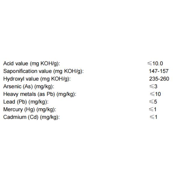 Food Grade Wholesale Emulsifier Tween Sorbitan Monostearate Span 60