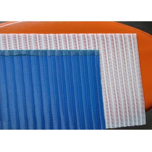Quality Spiral Loop Hole Shape Paper Making Polyester Mesh Belt for sale