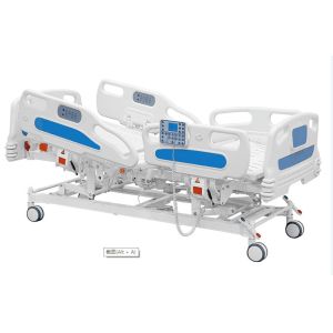 Five function weighing electric bed