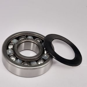 63008 2RS Deep Groove Ball Bearing Single Row 40 Inside Diameter