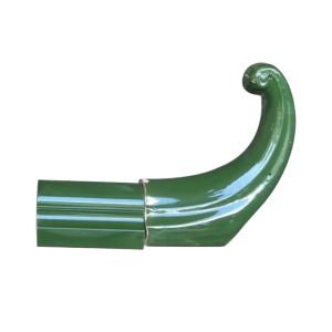 Temple Roofing Buddhist Roofing Chinese Green Glazed Terracotta Roof Tiles