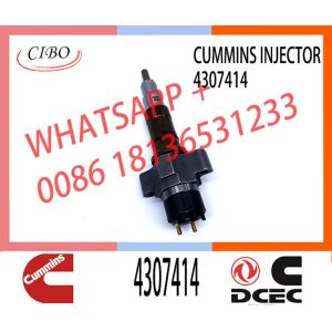 New Diesel Parts Fuel Injector 4307414 4359204 For Dongfeng Foton cummins QSC8.3