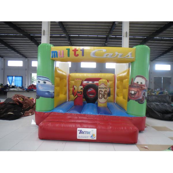Inflatable supplier Kids Outdoor Toy Building Bouncy Castle Inflatable