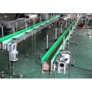 Straight Slat Chain Type Conveyor for Bottle and Tin Conveying