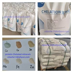 Organic Peptide Chelate Manganese Proteinate for Chicken Sheep Pig Aquatic