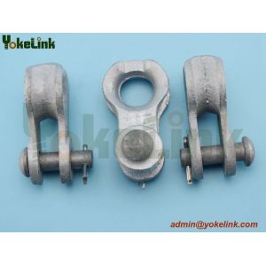 New design hot dip galvanized wire rope thimble clevis