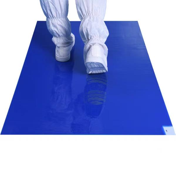 ESD Peelable Hospital Cleanroom Sticky Mat Floor Door Dust Control Pads