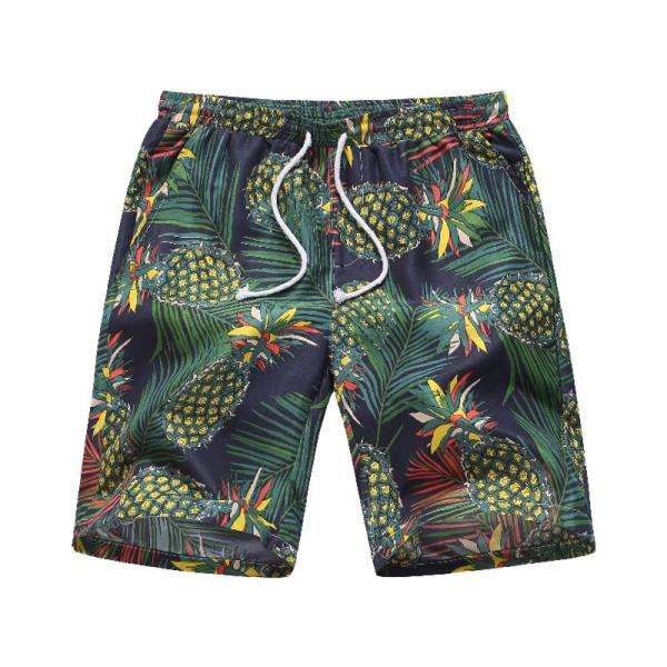 Buy New Summer Leisure Hawaiian Beach Shorts For Men at wholesale prices