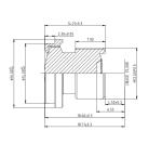 4.8 Mm EFL Camera Monitor System Lens With Sensor Size OX03F10 1920*1536 FBL/FFL