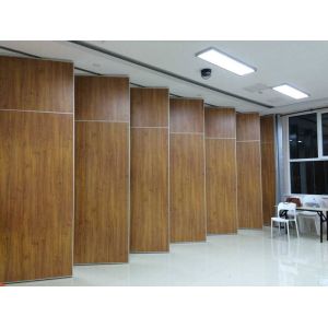 Function Hall Top Suspended Acoustic Partition Wall Panel Standard Thickness