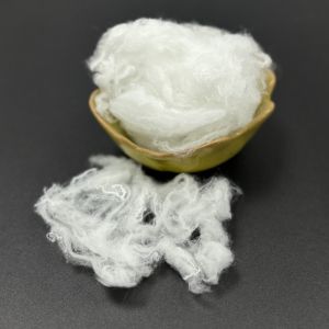 PA66 And PA6 Type Semi Dull Nylon Fiber For Non-Woven Fabrics