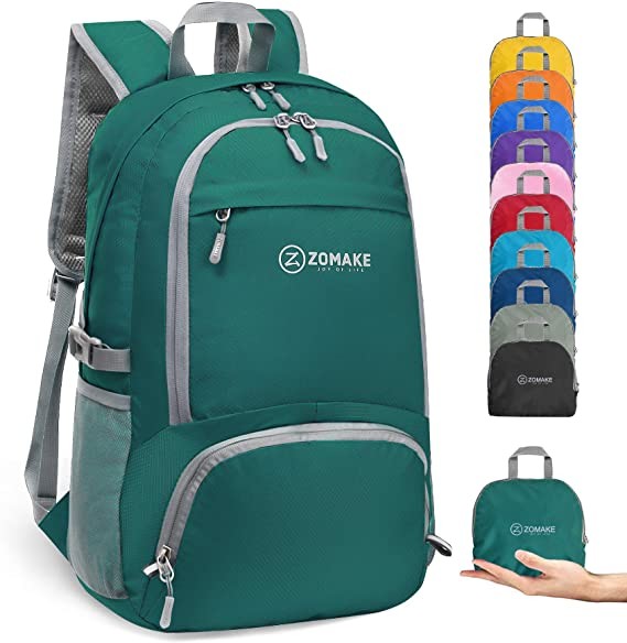 Buy 30l Packable Hiking Backpack Water Resistant Lightweight Foldable at wholesale prices