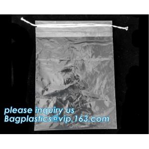 Biodegradable Manufacturer of Patient Belonging Bag with Rigid Handle OEM