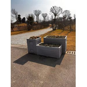 LLDPE Garden Planter Molds Plastic Flower Pot Rolling Mold