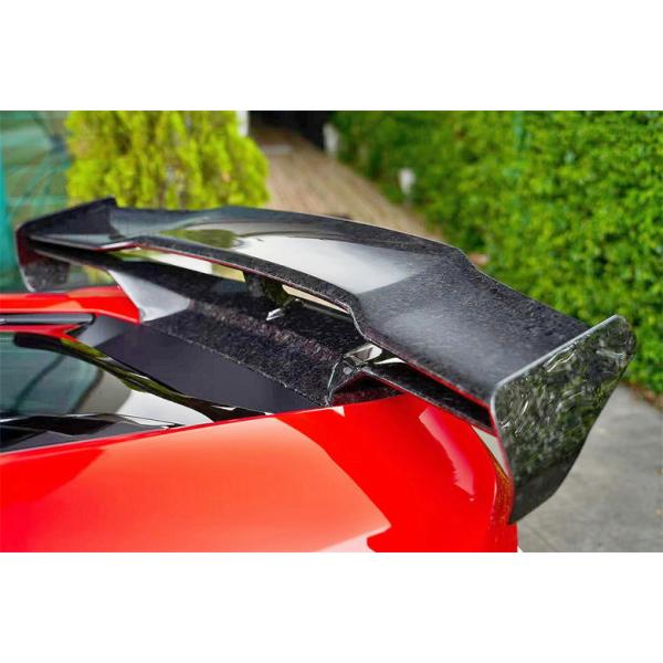 For Lamborghini LP580 LP610 Carbon Fiber Body Kit LP580 LP610 Upgraded VORS Style Carbon Fiber Spoiler Wing