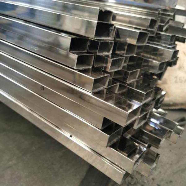 JIS Welded Stainless Steel Pipe Tube J1 14 Gauge Stainless Steel Square Pipe Sgs