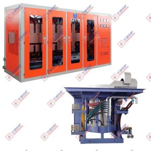 High Durability Steel Shell Melting Furnace High Temperature Accuracy Safety
