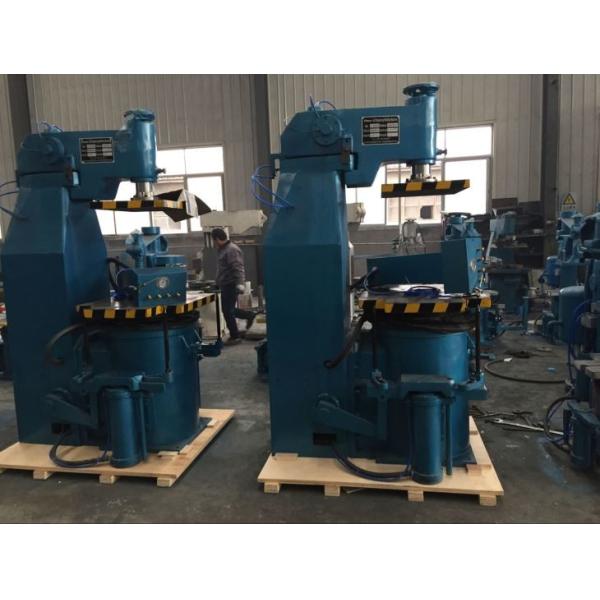 Buy Iron Steel Metal Parts Automatic Moulding Machine , Vertical Molding Machine at wholesale prices