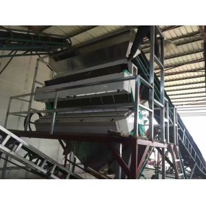 High Capacity Rice Color Sorter 0.3 - 0.9t/H 2 Years Sorting Accuracy 99.5 - 99