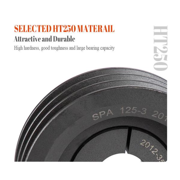 Standard Bore Cast Iron V Belt Pulley with Static and Dynamic Balance SPZ SPA SPB SPC