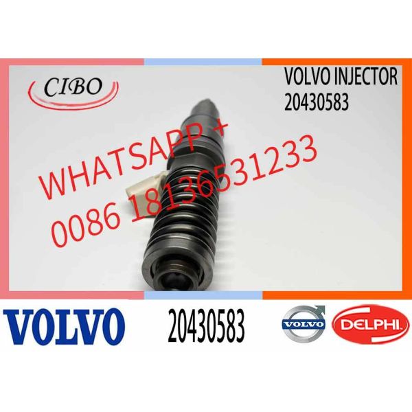 Injector 20430583 8113941 BEBE4C00101 BEBE4C00001 Diesel Fuel Injector 2 Pin for FH12 FM12 Construction Machinery Parts