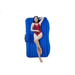 Customized Size Inflatable Car Bed Eco Friendly Material 300KG Loading