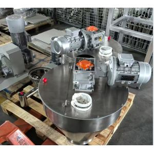 High Reliability and High Precision R-Type Single-Screw Weightlessness Feeder